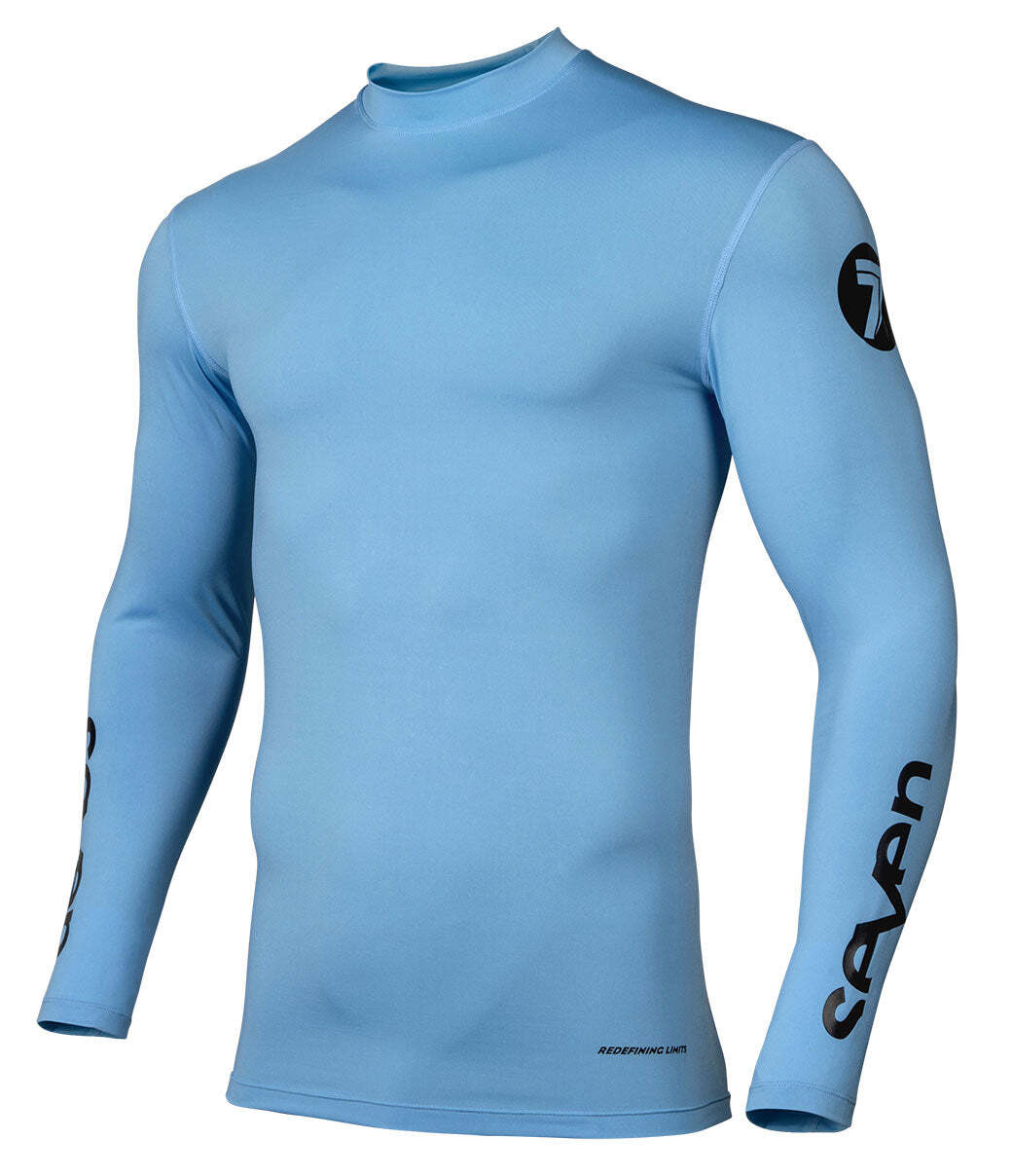 Seven Zero Blue Compression Jersey