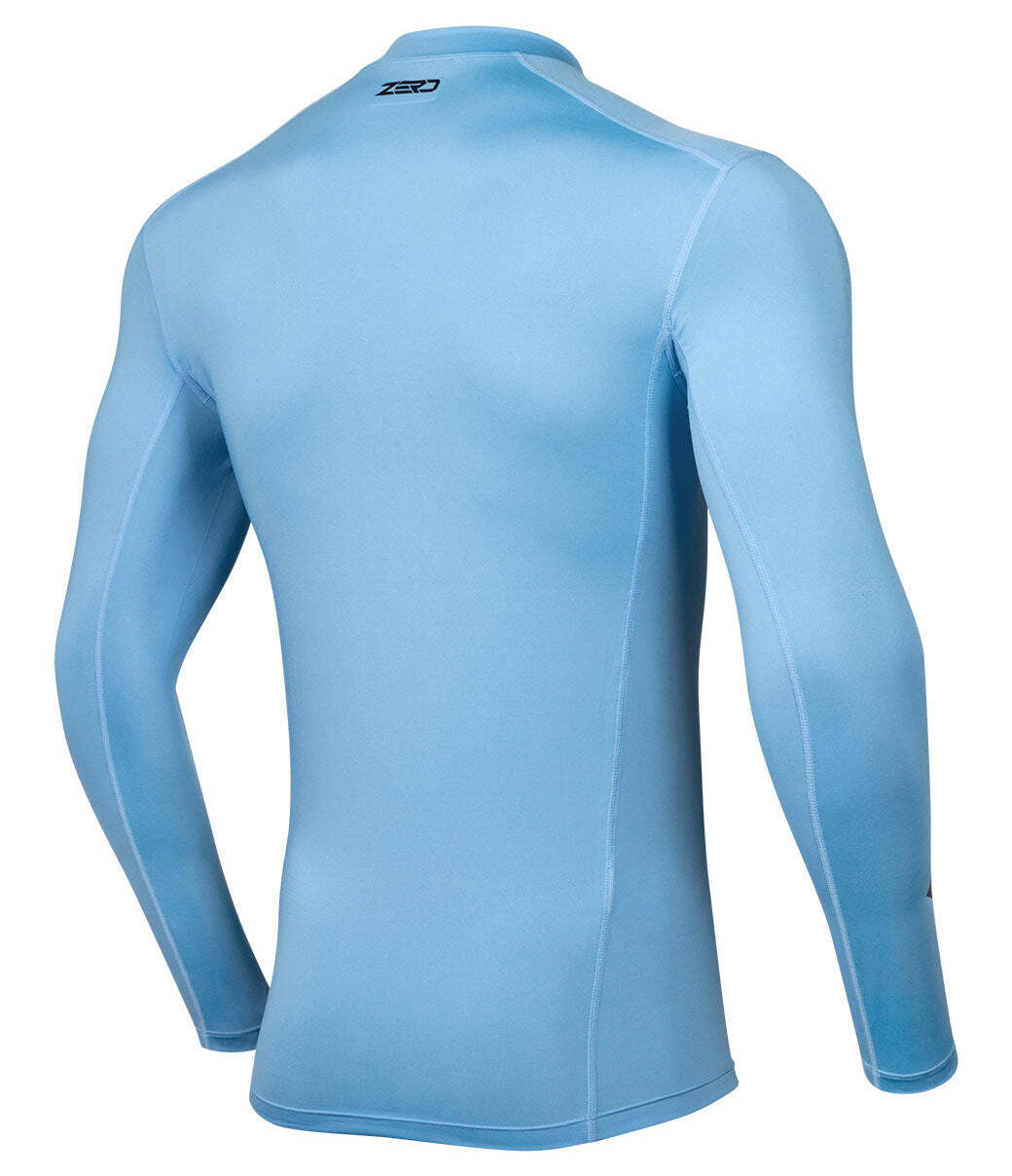 Seven Zero Blue Compression Jersey