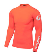 Seven Zero Coral Compression Jersey