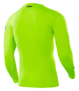 Seven Zero Fluro Yellow Compression Jersey