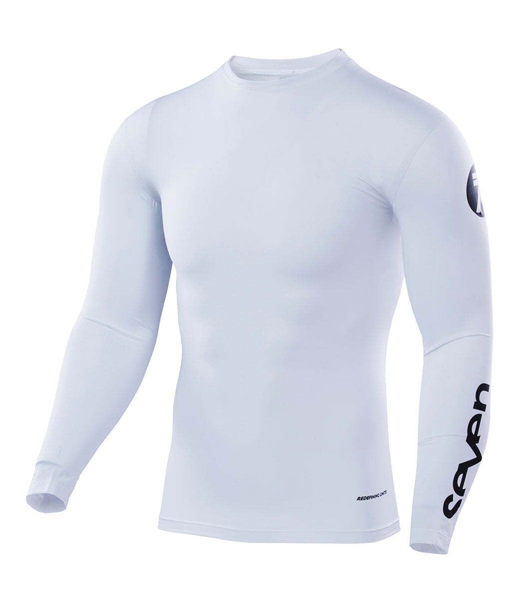 Seven Zero White Compression Jersey