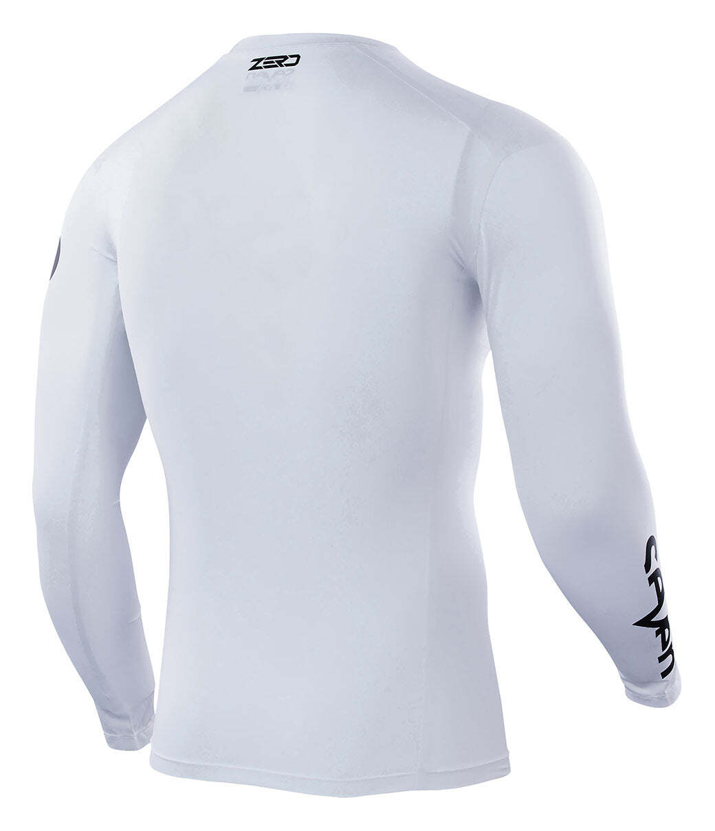 Seven Zero White Compression Jersey