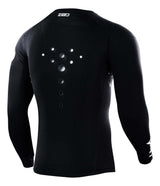 Seven Zero Laser Cut Black Compression Jersey