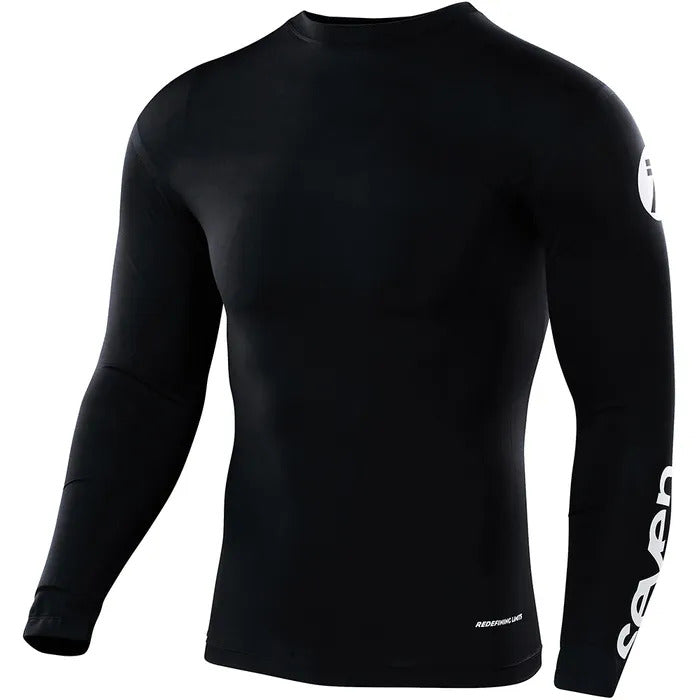 Seven Zero Black Youth Compression Jersey