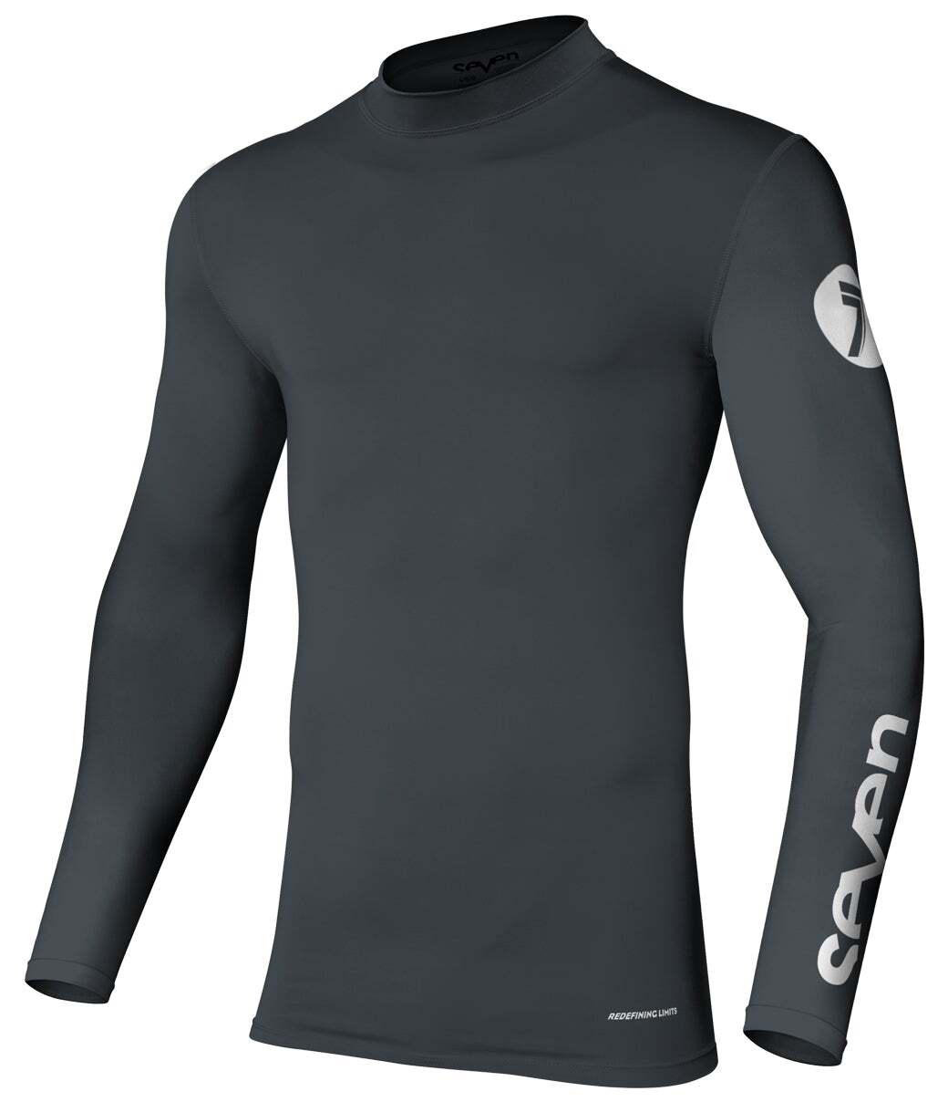 Seven Zero Charcoal Compression Youth Jersey