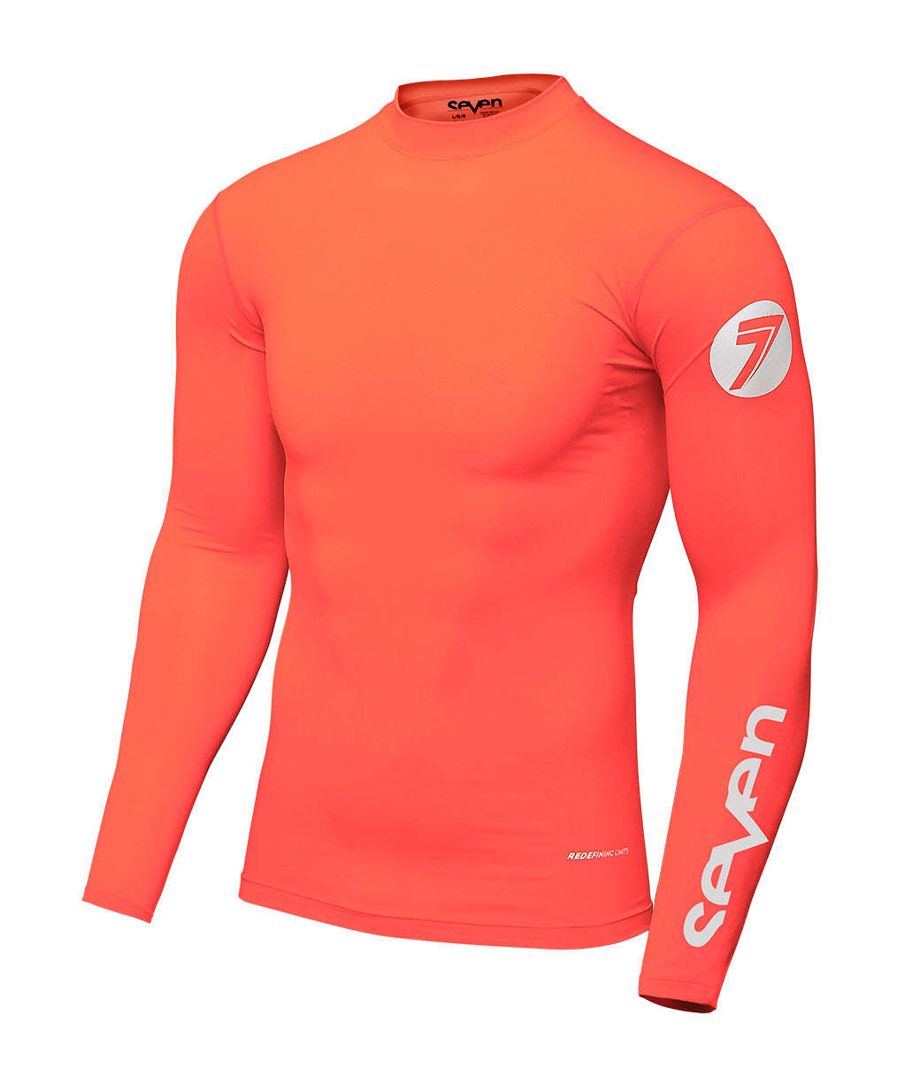 Seven Zero Coral Compression Youth Jersey