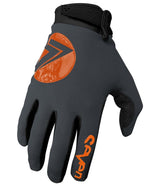 Seven Annex 7 Dot Charcoal Gloves