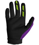 Seven Annex 7 Dot Purple Gloves