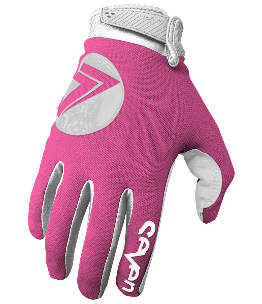 Seven Annex 7 Dot Pink Gloves