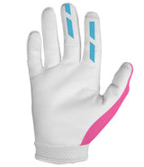 Seven Annex 7 Dot Pink Gloves