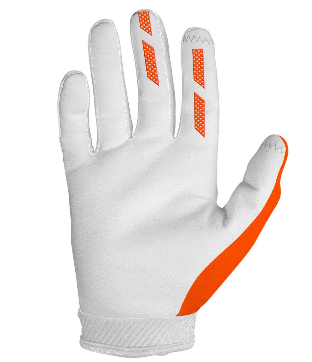 Seven Annex 7 Dot Fluro Orange Gloves