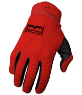 Seven Rival Ascent Fluro Red Gloves