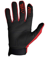 Seven Rival Ascent Fluro Red Gloves