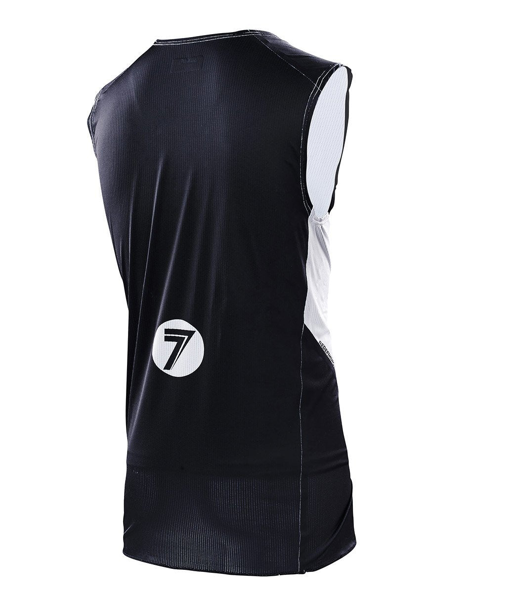 Seven Zero Staple Black OverJersey