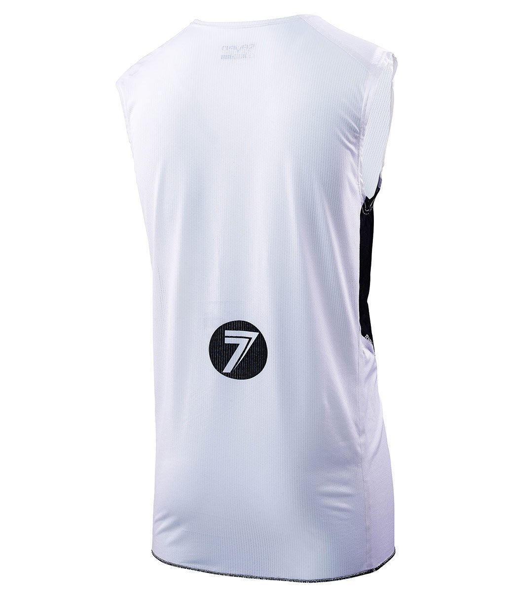 Seven Zero Staple White OverJersey