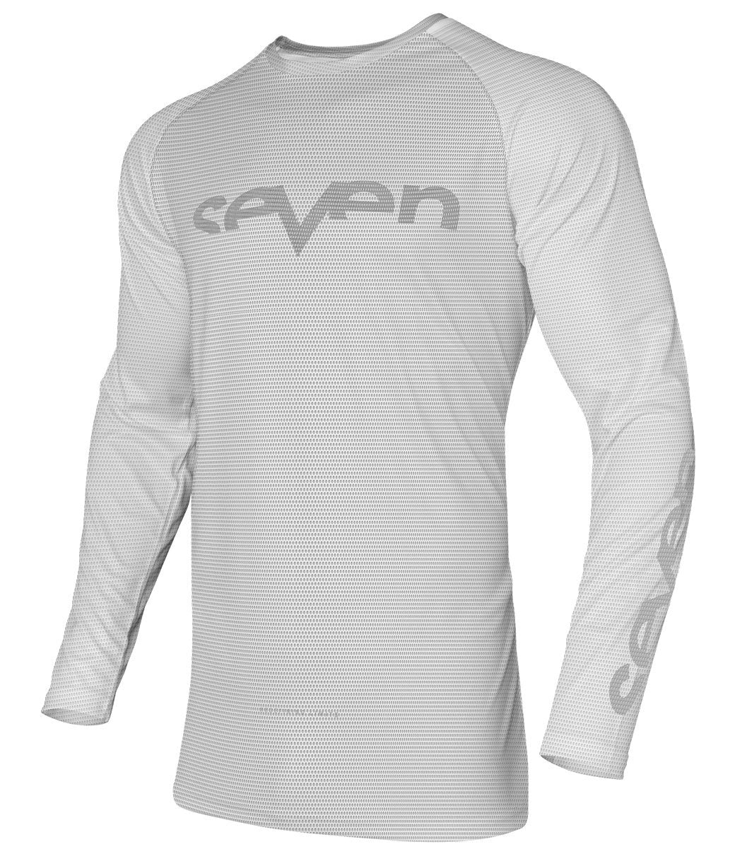 Seven Vox Staple Vented White Jersey