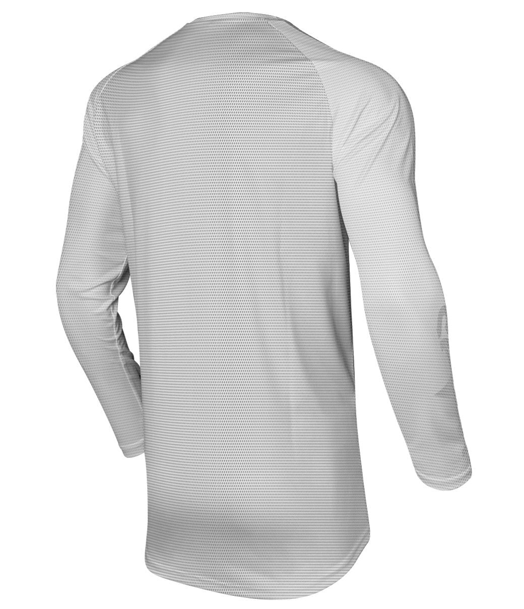 Seven Vox Staple Vented White Jersey