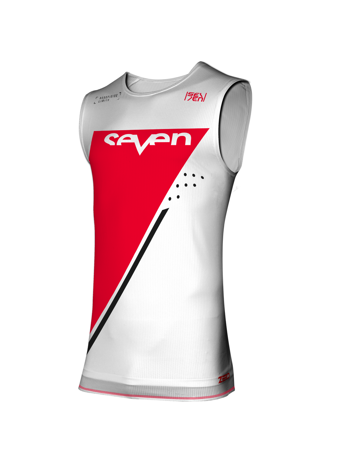 Seven Zero Echelon White/Red OverJersey