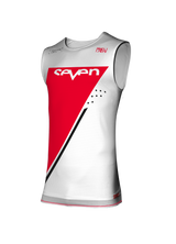 Seven Zero Echelon White/Red OverJersey