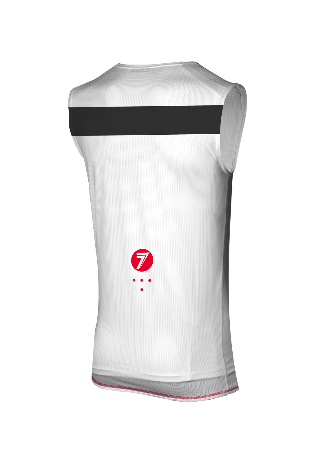 Seven Zero Echelon White/Red OverJersey