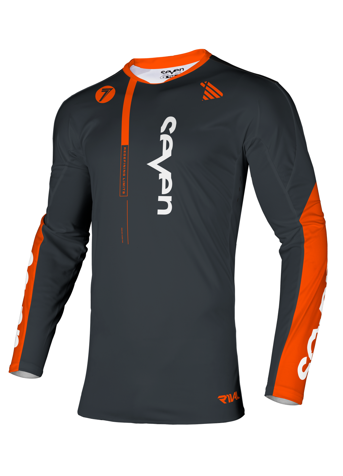 Seven Rival Rift Charcoal Jersey