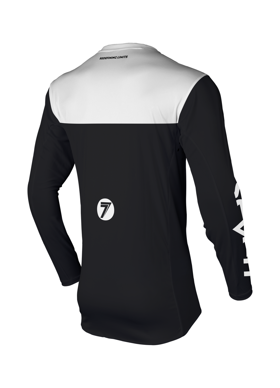 Seven Rival Staple Black Youth Jersey