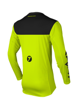 Seven Rival Staple Fluro Yellow Youth Jersey