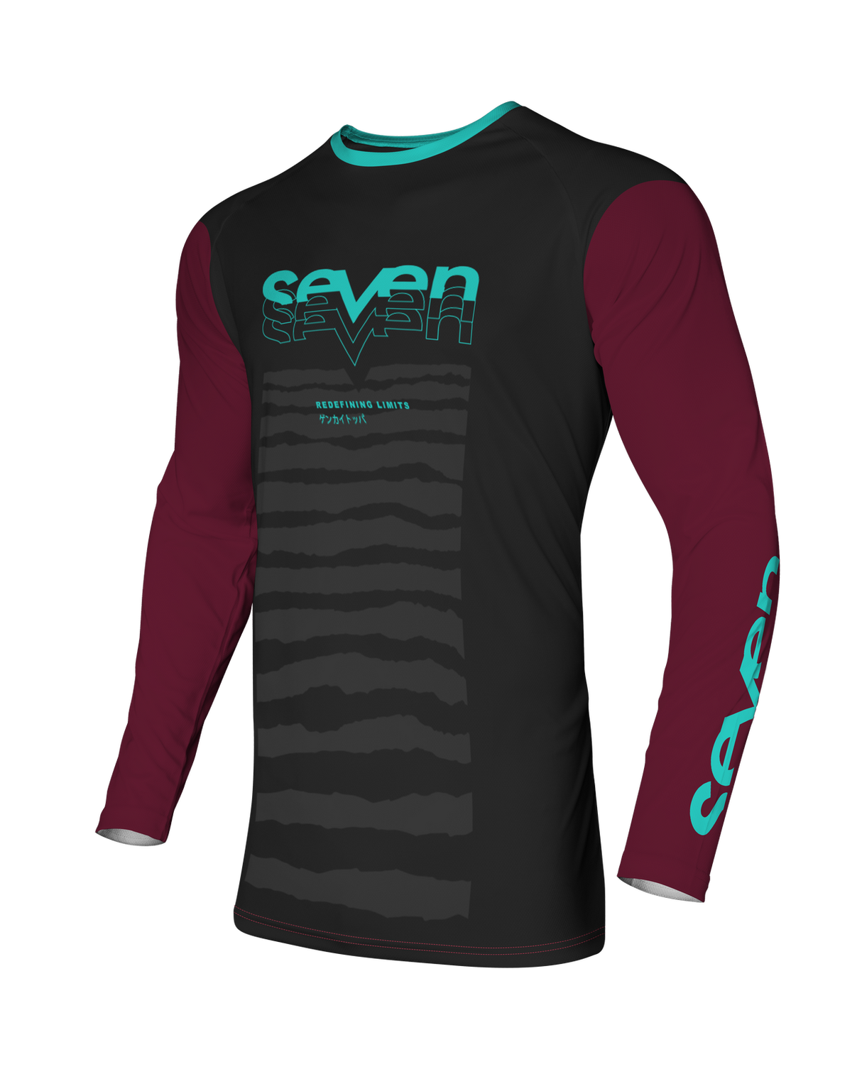 Seven Vox Surge Black Jersey