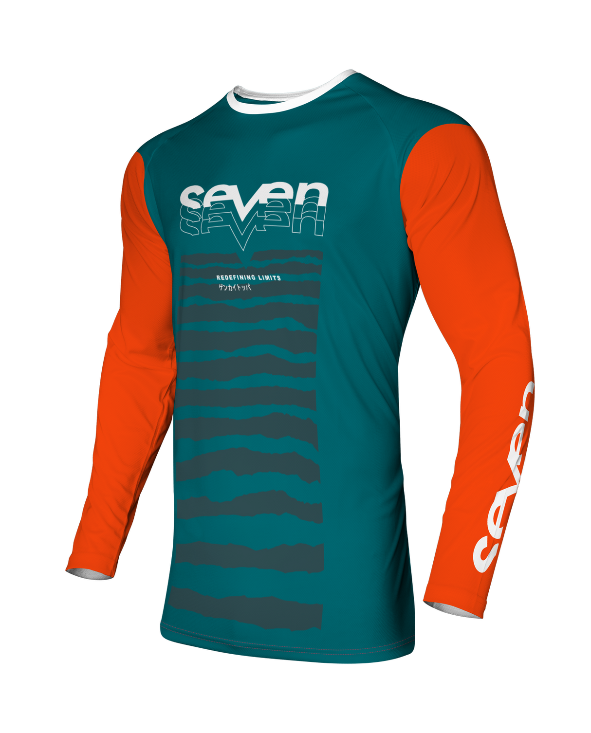 Seven Vox Surge Teal Jersey