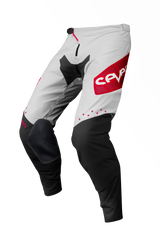 Seven Zero Echelon White/Red Pants