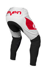 Seven Zero Echelon White/Red Pants
