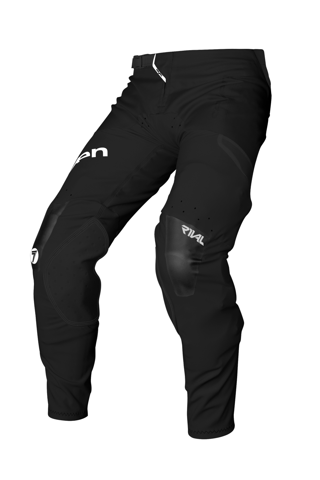 Seven Rival Staple Black Pants