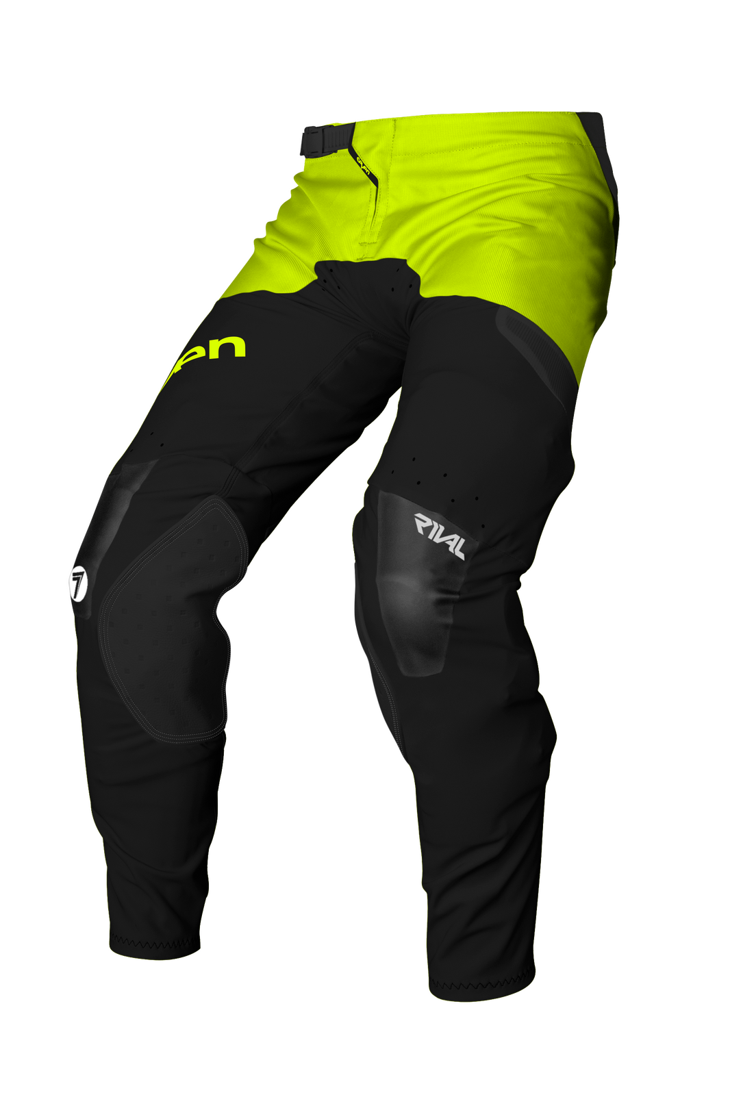 Seven Rival Staple Fluro Yellow Pants