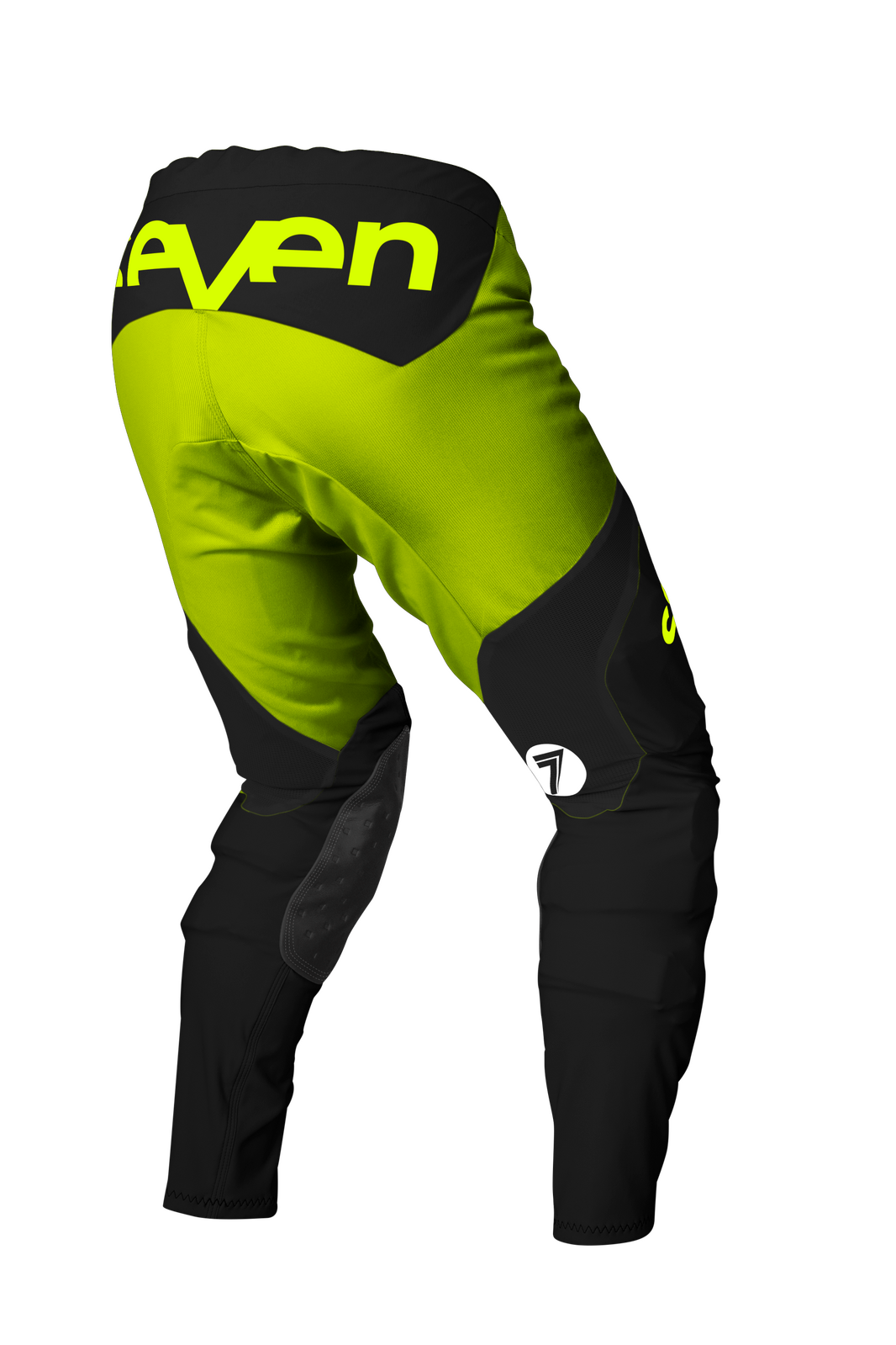 Seven Rival Staple Fluro Yellow Pants