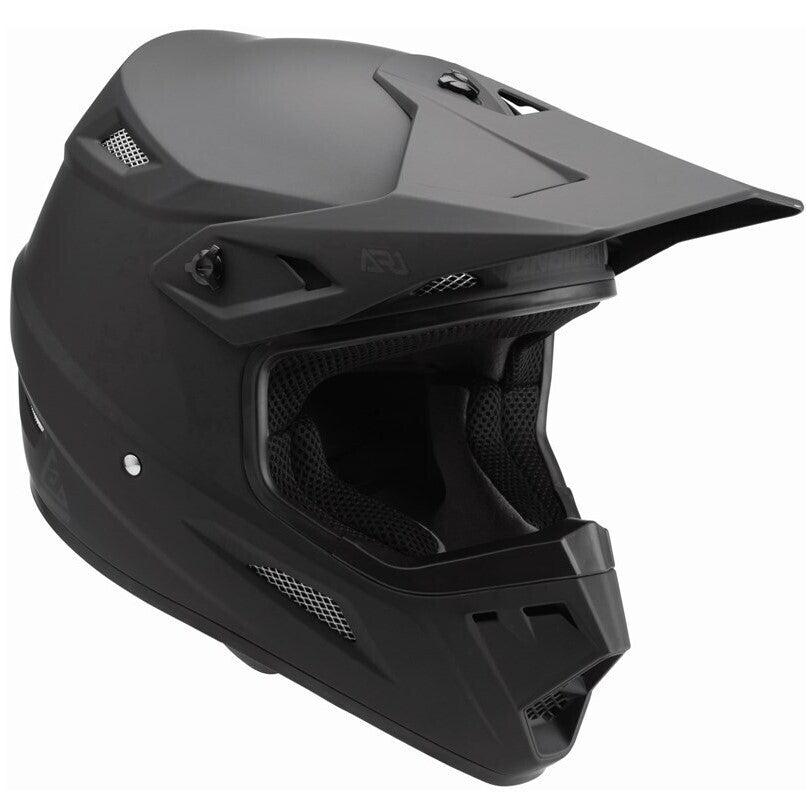 Answer A23 AR1 Solid Matte Black Helmet