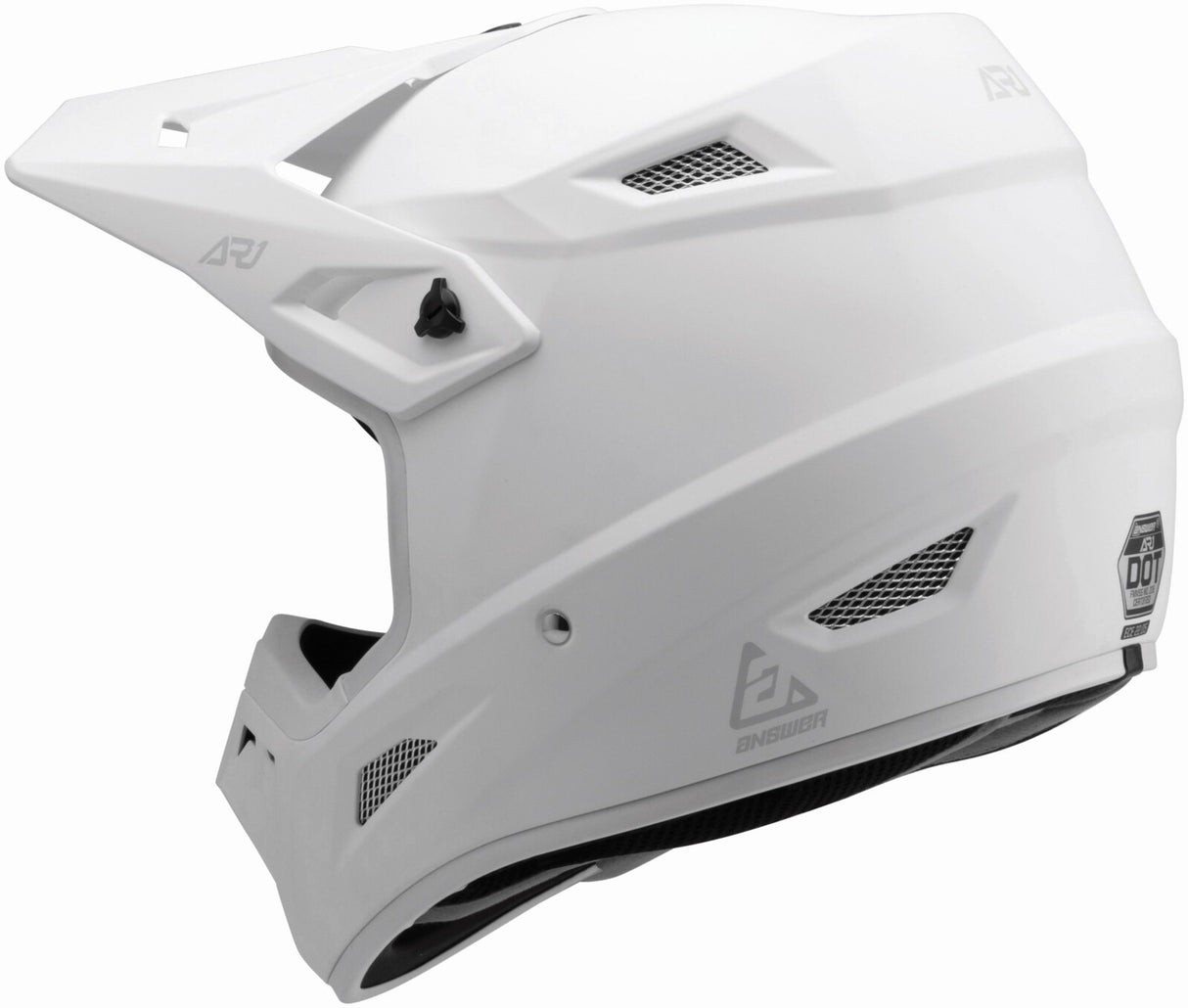 Answer A23 AR1 V2 Bold White Helmet