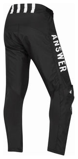 Answer A23 Syncron Merge Black/White Youth Pants