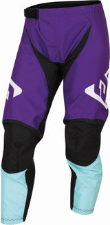 Answer A22 Syncron Prism Purple/Seafoam Youth Pants