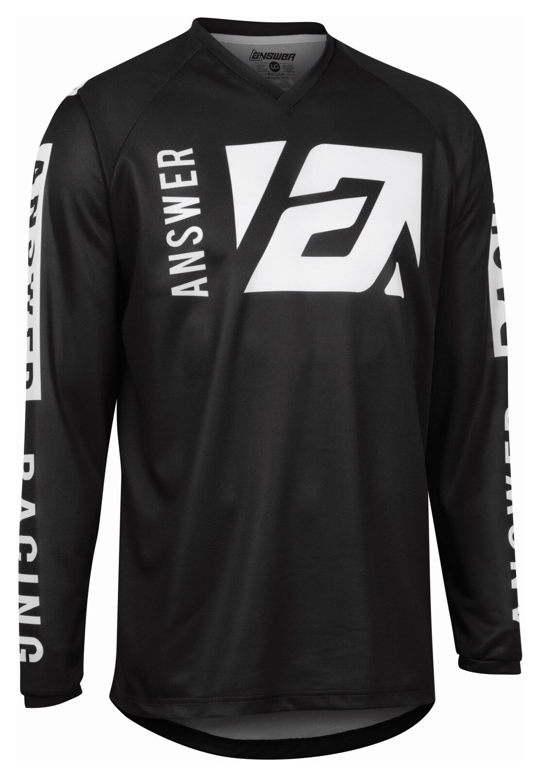 Answer A23 Syncron Merge Black/White Youth Jersey