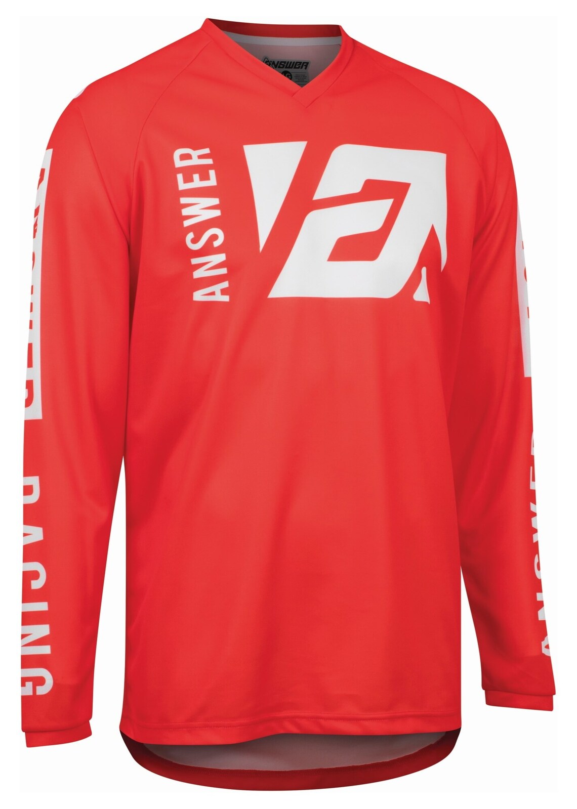 Answer A23 Syncron Merge Answer Red/White Youth Jersey