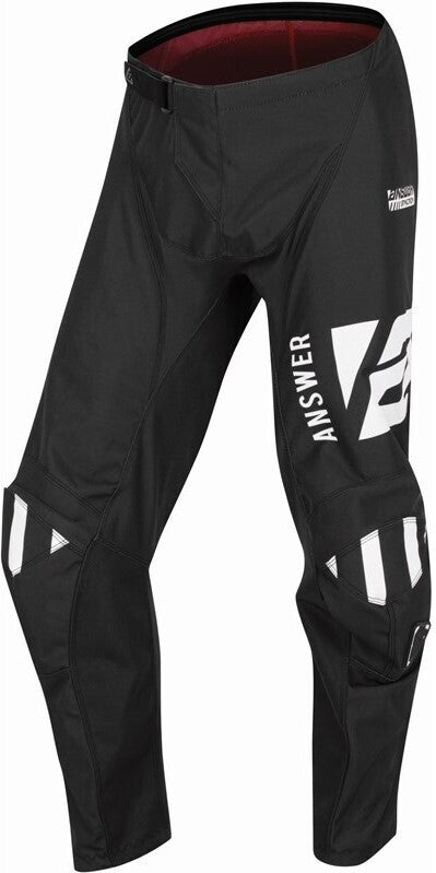 Answer A23 Syncron Merge Black/White Pants