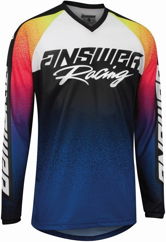 Answer A22 Syncron Prism Reflex Blue/Air Pink/Hyper Acid Jersey