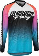 Answer A22 Syncron Prism Astana/Rhodamine Red/Hyper Orange Jersey