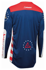 Answer A22 Elite Redzone Navy/Answer Red/White Jersey