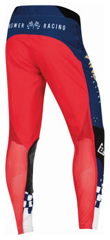 Answer A22 Elite Redzone Navy/Answer Red/White Pants