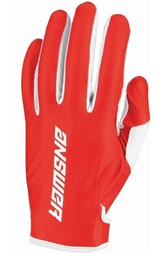 Answer A23 Ascent Red/White Gloves