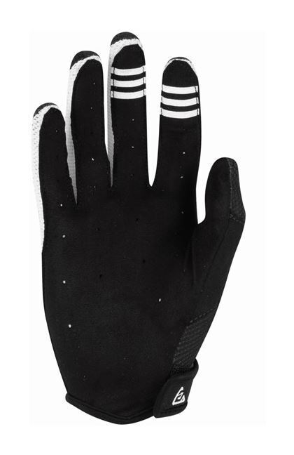 Answer A23 Ascent Black/White Womens Gloves