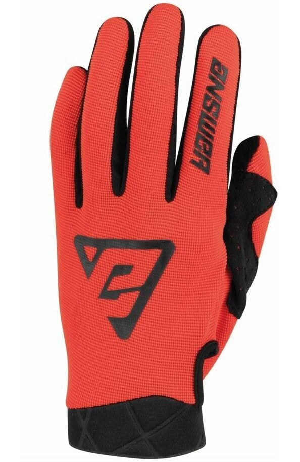 Answer A23 Peak Answer Red/Black Gloves