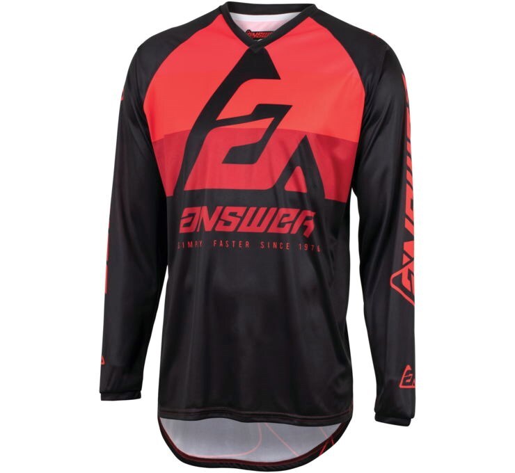 Answer A23 Syncron CC Red/Black Jersey