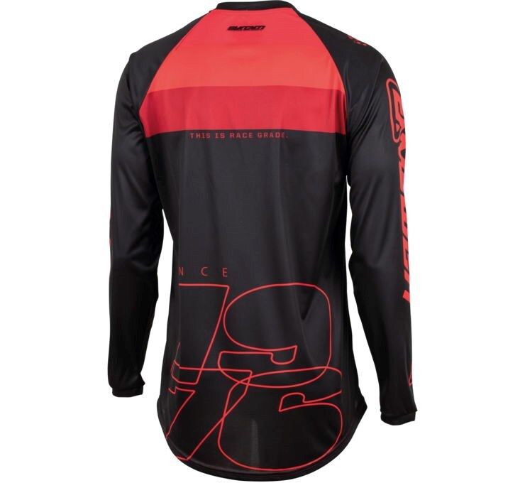 Answer A23 Syncron CC Red/Black Jersey